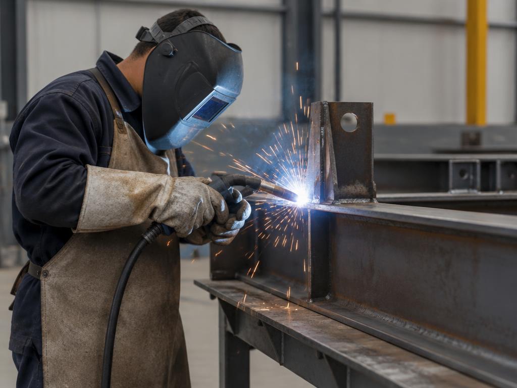 Soldagem industrial MIG/MAG, TIG e robotizada Brassud